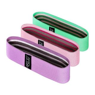 Zestaw 3 taśm materiałowych HIP BAND