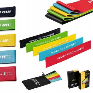 Zestaw 5 gum MINI POWER BAND