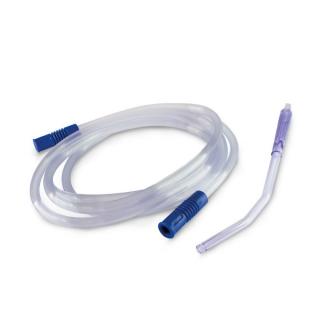 Zestaw do odsysania pola operacyjnego Ch 24 z końcówką Yankauer 210cm z końcówką Yankauer z kontrolą odsysania