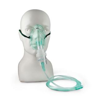 Zestaw inhalacyjny dla dzieci rozmiar S - uniwersalny Maska dla dzieci z nebulizatorem i drenem