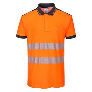 Koszulka Polo ostrzegawcza PW3