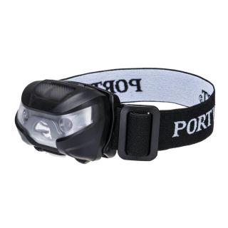 Latarka czołowa ładowana przez USB