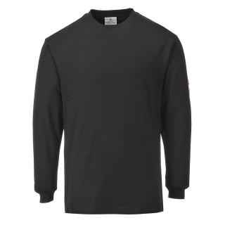 T-shirt z długimi rękawami, antystatyczny, trudnopalny