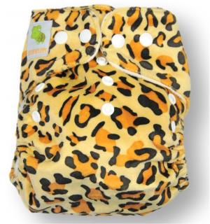pieluszka wielorazowa MINKY gepard