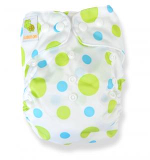 pieluszka wielorazowa PUL green dots