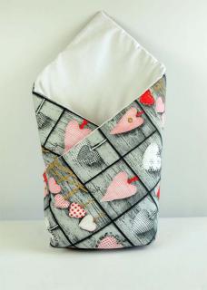 rożek miękki "shabby chic"