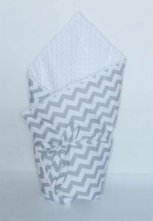 rożek MINKY zigzag
