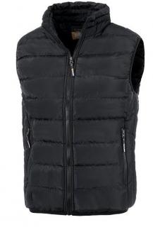 BEZRĘKAWNIK OCIEPLANY ALTO BLACK PROCERA