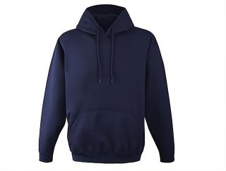 Bluza granatowa z kapturem 280G