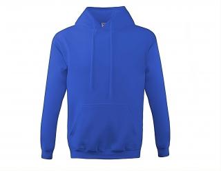 Bluza niebieska z kapturem 280G