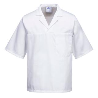 Bluza piekarza z krótkimi rękawami Portwest 2209