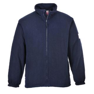 Bluza polarowa trudnopalna i antystatyczna PORTWEST FR30