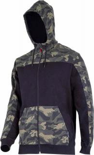 Bluza robocza moro z kapturem LAHTI PRO