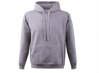 Bluza szara z kapturem 280G