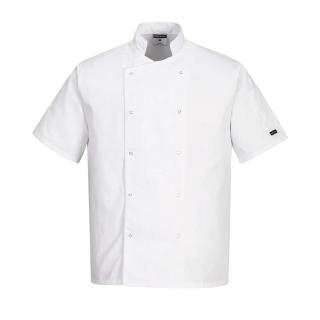 Bluza szefa kuchni Cumbria Portwest C733 Biała