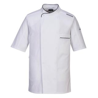 Bluza szefa kuchni Surrey z krótkim rękawem Portwest C735