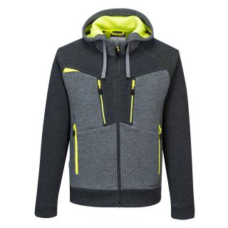 Bluza z kapturem DX472 Portwest szara