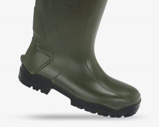 BUTY CAŁOTWORZYWOWE ZAWODOWE Z POLIURETANU BEZ PODNOSKA PPO 1002 - O4, CI, FO, SRC