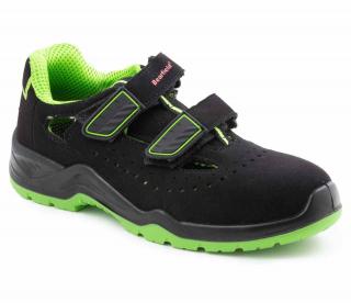 Buty robocze sandały ochronne z podnoskiem Bearfield K10 S1 SRC