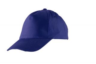 Czapka z Daszkiem Baseball Niebieska 100% Bawełna