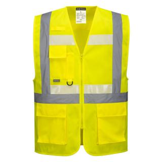 Kamizelka Odblaskowa Executive Glowtex z zamkiem Ezee G456