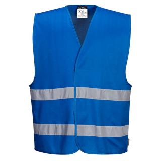 Kamizelka Odblaskowa Niebieska Portwest