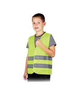 KAMIZELKA OSTRZEGAWCZA DLA DZIECI KOS-KIDS