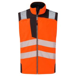 Kamizelka pomarańczowa ostrzegawcza Softshell PW325