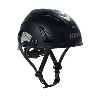 Kask przemysłowy Plasma Hi-VIZ czarny