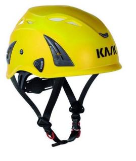 Kask przemysłowy Plasma Work AQ zółty WHE00008-202