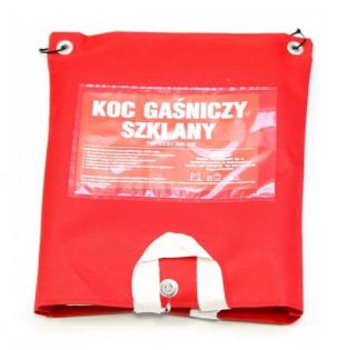 KOC GAŚNICZY SZKLANY