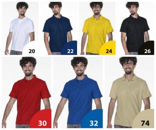 Koszulka Polo Męska Wysoka Jakość PROMOSTARS 42250