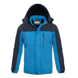 KURTKA OCIEPLANA SILVENA BLUE PROCERA