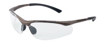 OKULARY OCHRONNE BOLLE CONTOUR CLEAR PRZEZROCZYSTE