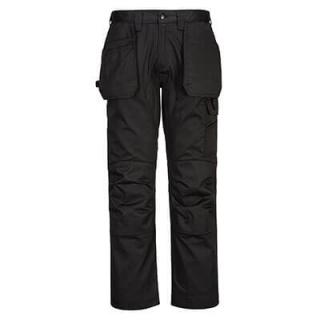 Portwest CD883 Spodnie z kieszeniami kaburowymi Stretch czarne