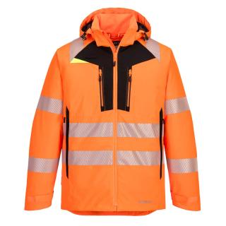 Portwest DX461 Zimowa kurtka ostrzegawcza pomarańczowa