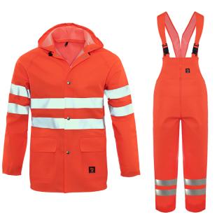 PROBALTIC UBRANIE PRZECIWDESZCZOWE FLUO ORANGE/YELLOW