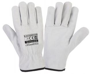 RĘKAWICE CAŁOSKÓRZANE X-ECODRIVER PROCERA ROZM. 10