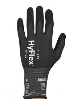 Rękawice HYFLEX 11840 dziane bez szwów (nylon-spandex)
