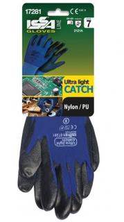 Rękawice ultra cienkie ULTRA LIGHT CATCH blister 17281
