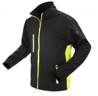 SOFTSHELL CZARNO-ŻÓŁTY