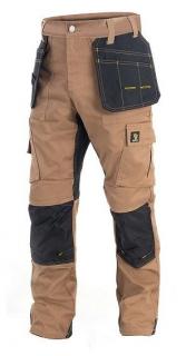 SPODNIE DO PASA BUILDER KHAKI PROCERA