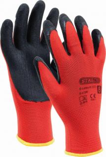 STALCO Rękawice poliestrowe S-Latex R-Eco