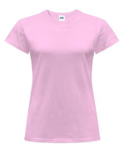 T-SHIRT DAMSKI JHK RÓŻOWY