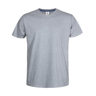 T-SHIRT KOSZULKA PRIME z bawełny Ring Spun SZARA