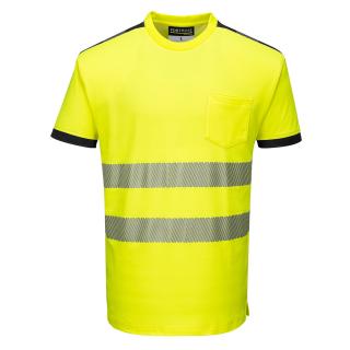 T-SHIRT OSTRZEGAWCZY VISION T181 PORTWEST RÓŻNE KOLORY