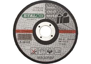 TARCZA METAL PŁASKA 115X1,5 S-59215 STALCO