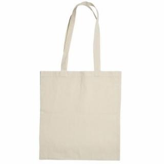 TORBA BAWEŁNIANA 100% z WŁASNYM NAPISEM kolor Natural