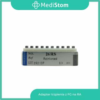 Adapter trzpienia wiertła FG na RA 26RS od MediStom