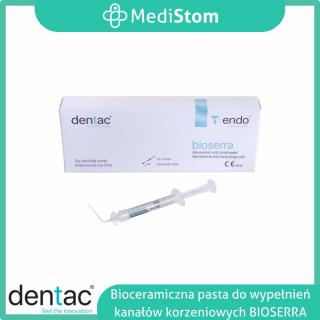Bioceramiczna pasta do wypełnień kanałów BIOSERRA, 2g, DENTAC od MediStom